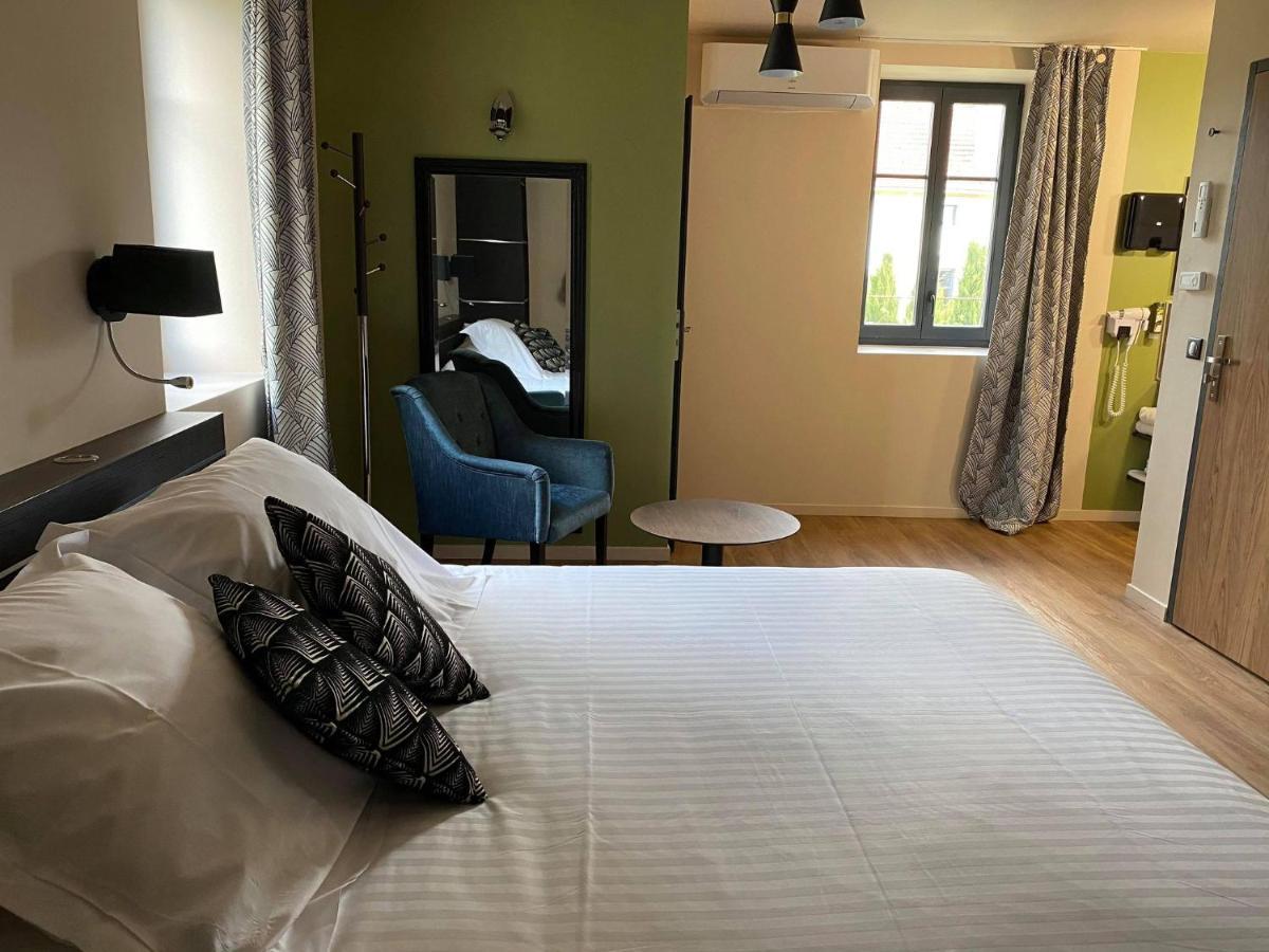 Hotel La Vinaigrerie Logis Joinville Eksteriør bilde