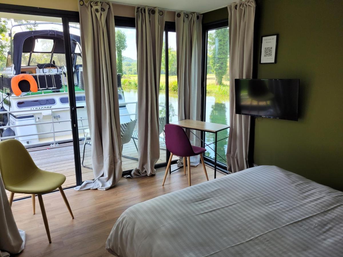 Hotel La Vinaigrerie Logis Joinville Eksteriør bilde