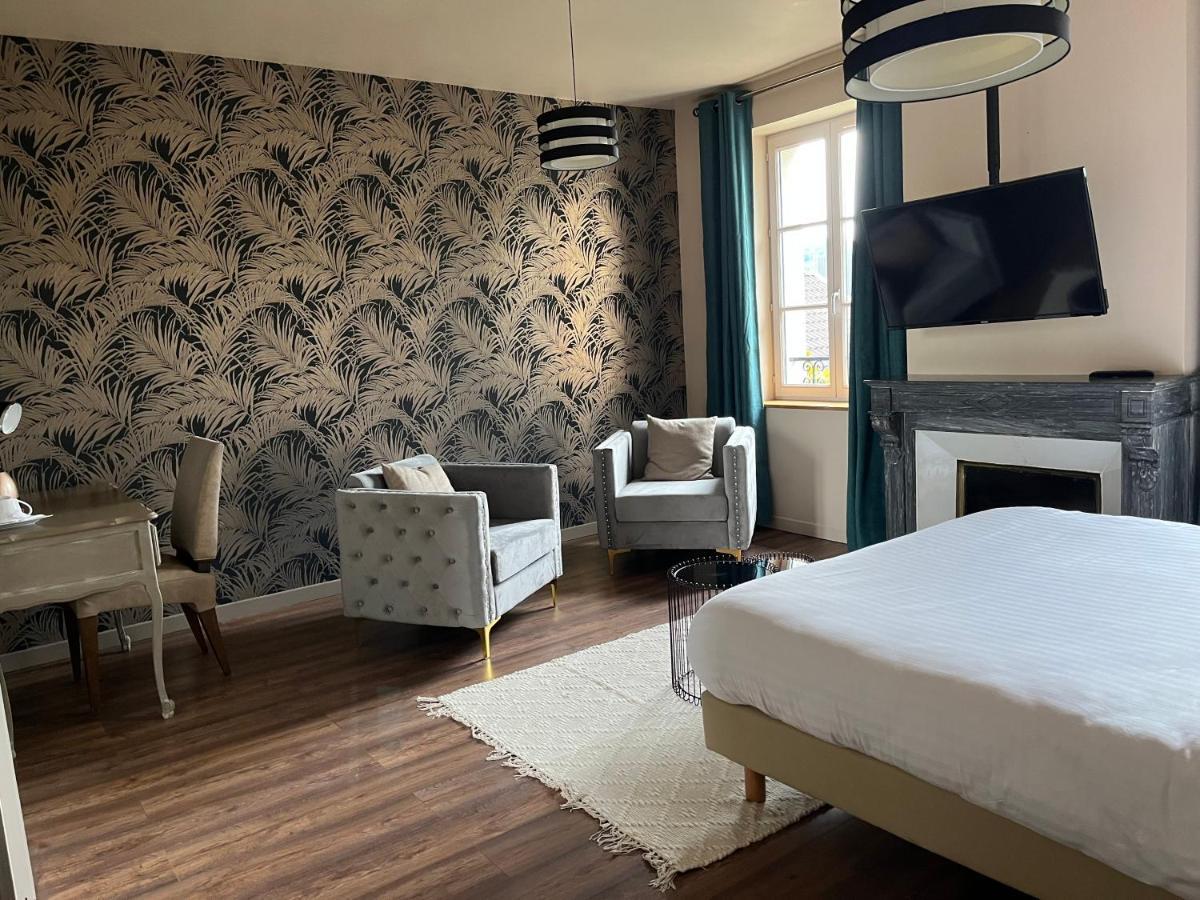 Hotel La Vinaigrerie Logis Joinville Eksteriør bilde