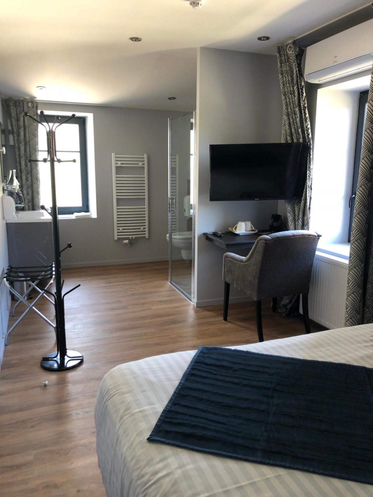 Hotel La Vinaigrerie Logis Joinville Eksteriør bilde