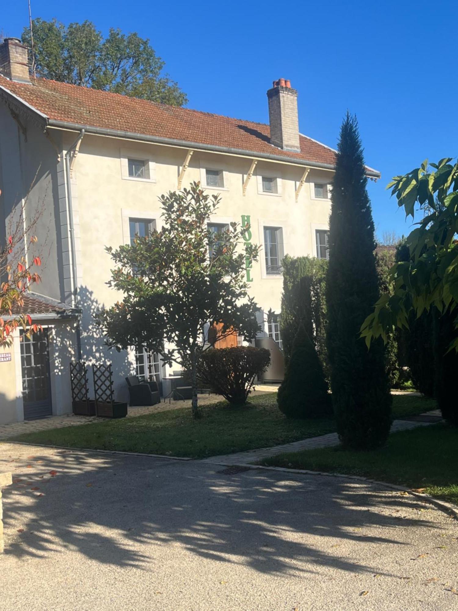 Hotel La Vinaigrerie Logis Joinville Eksteriør bilde